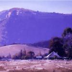 Kanimbla Valley Homestead  -  90 x 60  © Copyright John Wilson