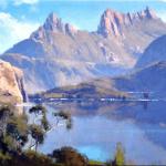 Cradle Mountain - Tasmania  90 x 60 - Copyright John Wilson