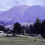Kanimbla Valley Afternoon - 60 x 45 - Copyright John Wilson