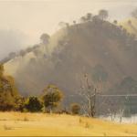 Atmospheric Morning - Scone NSW  -  60 x 45  © Copyright John Wilson